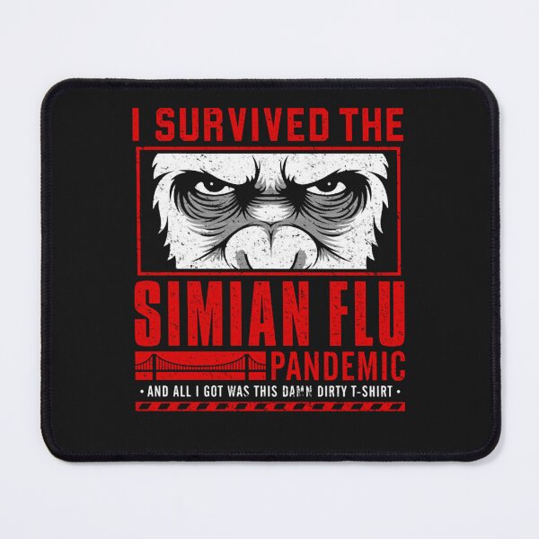 Item preview, I Survived the Simian Flu  designed and sold by Andreabrum.