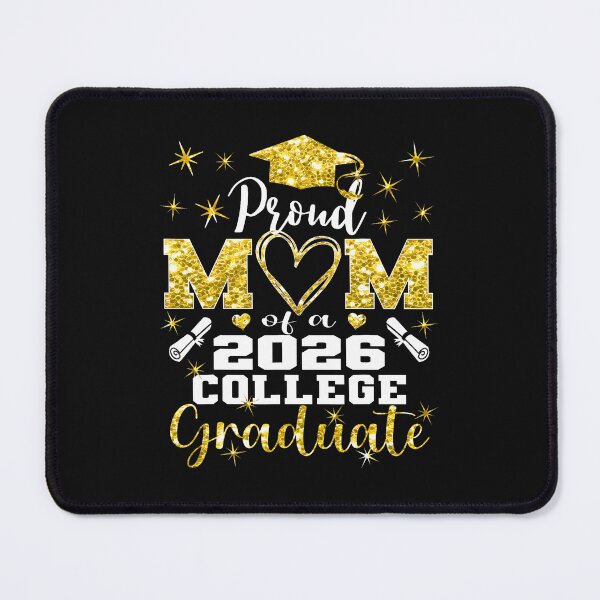 Item preview, Proud Mom Of 2026 College Graduate Family 26 designed and sold by Imalyanmani.