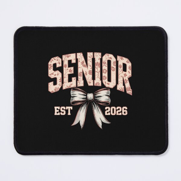 Item preview, Senior Of 2026 Coquette Bow Floral Graduation Class 2026 designed and sold by Imalyanmani.