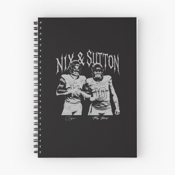 Item preview, Bo Nix Courtland Sutton Football Denver Football  designed and sold by Andreabrum.