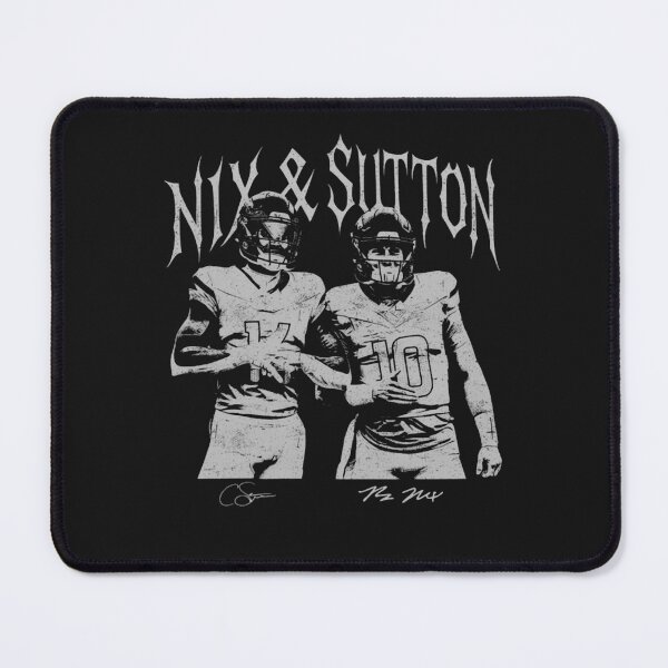 Item preview, Bo Nix Courtland Sutton Football Denver Football  designed and sold by Andreabrum.