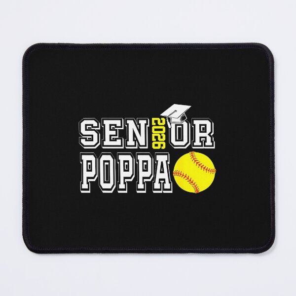 Item preview, Senior Poppa Class Of 2026 Softball designed and sold by Imalyanmani.