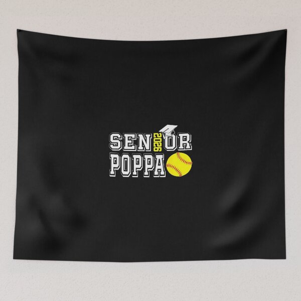 Item preview, Senior Poppa Class Of 2026 Softball designed and sold by Imalyanmani.