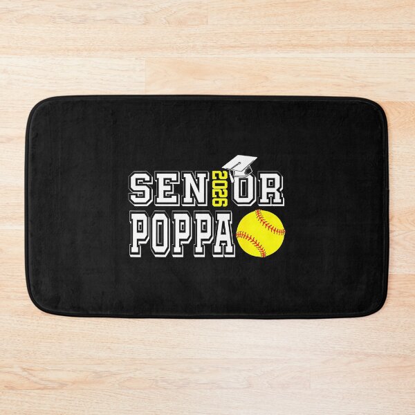 Item preview, Senior Poppa Class Of 2026 Softball designed and sold by Imalyanmani.