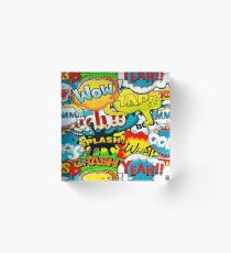 CARTOONS Acrylic Block