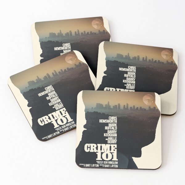 Item preview, Crime 101 designed and sold by CastilloMarque.