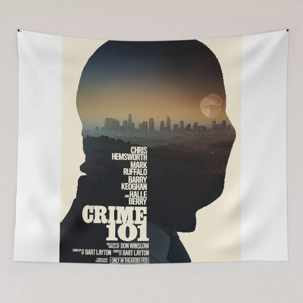 Item preview, Crime 101 designed and sold by CastilloMarque.