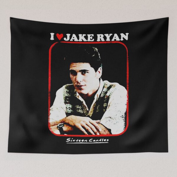 Item preview, Ally Sheedy Emilio Estevez Ferris Bueller John Hughes Sixteen Candles Jake Ryan I Love Srtle designed and sold by 5thAcc.