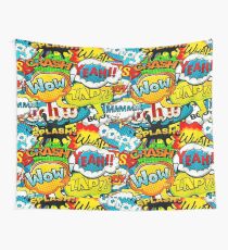 CARTOONS Wall Tapestry