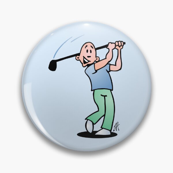 Item preview, Full Color Golf Swing Design designed and sold by cardvibes.