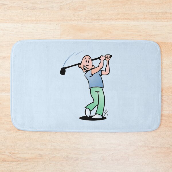 Item preview, Full Color Golf Swing Design designed and sold by cardvibes.