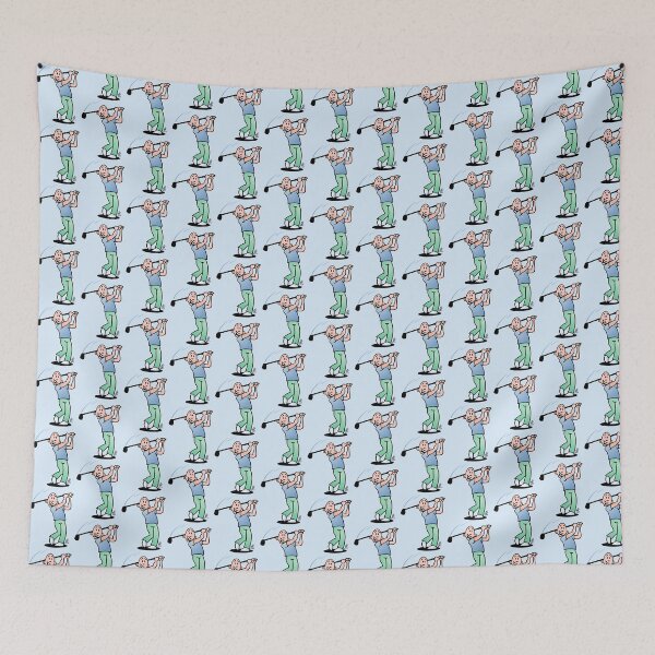Item preview, Full Color Golf Swing Design designed and sold by cardvibes.