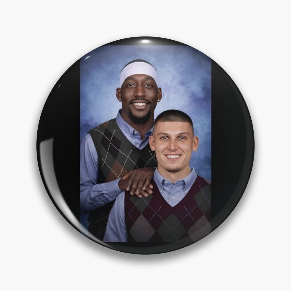 Item preview, Bam Adebayo & Tyler Herro Step Brothers Miami Duo designed and sold by HughIeas.