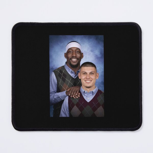 Item preview, Bam Adebayo & Tyler Herro Step Brothers Miami Duo designed and sold by HughIeas.