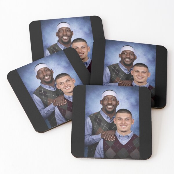 Item preview, Bam Adebayo & Tyler Herro Step Brothers Miami Duo designed and sold by HughIeas.