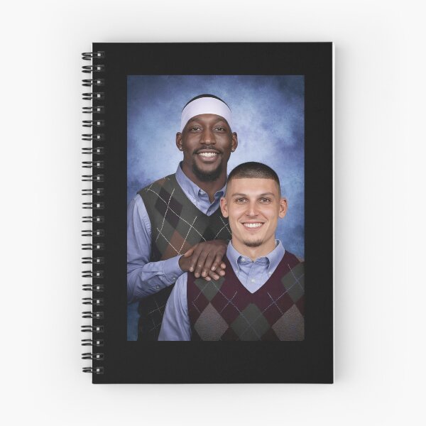 Item preview, Bam Adebayo & Tyler Herro Step Brothers Miami Duo designed and sold by HughIeas.