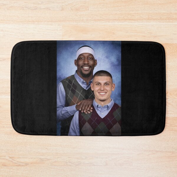 Item preview, Bam Adebayo & Tyler Herro Step Brothers Miami Duo designed and sold by HughIeas.