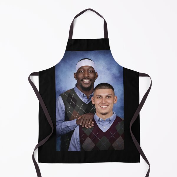 Item preview, Bam Adebayo & Tyler Herro Step Brothers Miami Duo designed and sold by HughIeas.