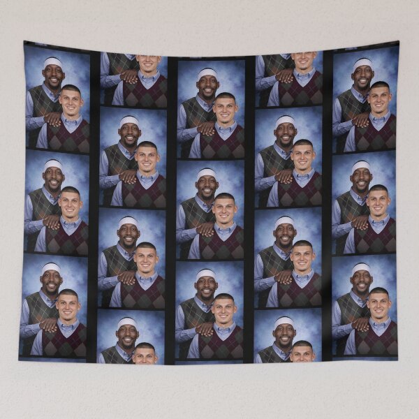 Item preview, Bam Adebayo & Tyler Herro Step Brothers Miami Duo designed and sold by HughIeas.