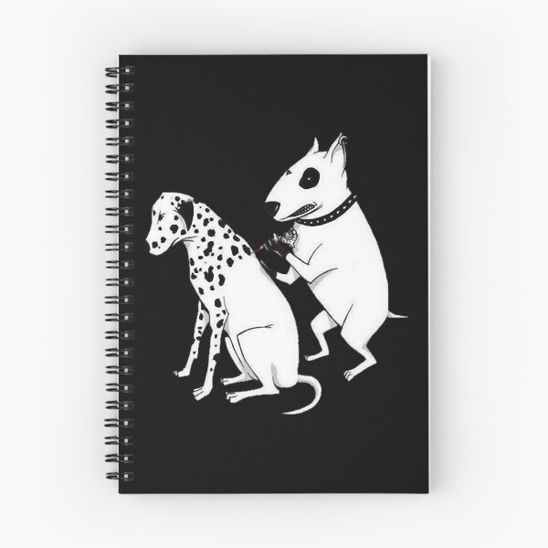 Item preview, Pittbul tattooing Dalmatian designed and sold by 5thAcc.