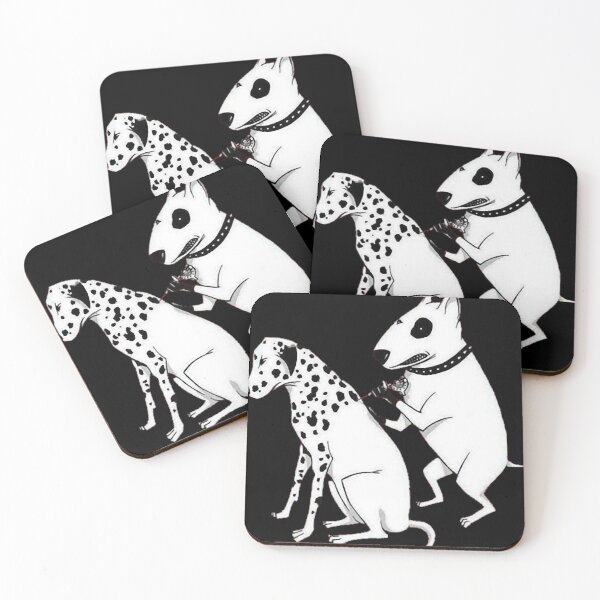 Item preview, Pittbul tattooing Dalmatian designed and sold by 5thAcc.