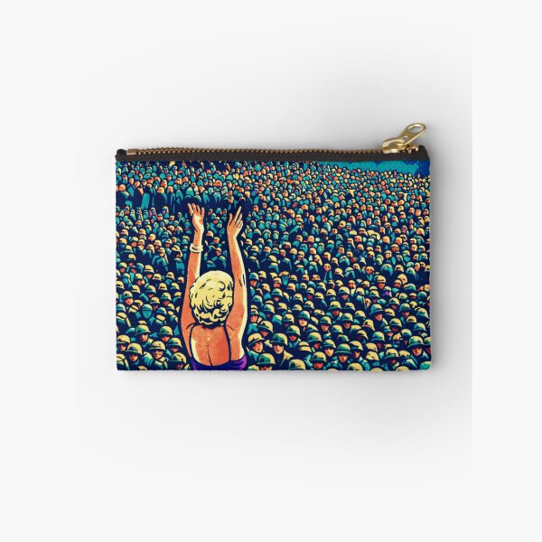 Item preview, Marilyn Monroe Korea 1954 – Pop Art Tribute to the Legendary US Soldiers Concert designed and sold by mycreastyle.