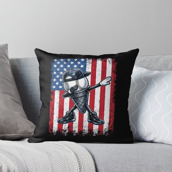 Item preview, Patriotic Melting Baseball USA Street Style designed and sold by KIROSALS.