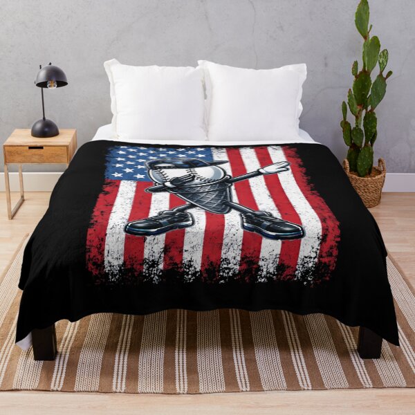 Item preview, Patriotic Melting Baseball USA Street Style designed and sold by KIROSALS.
