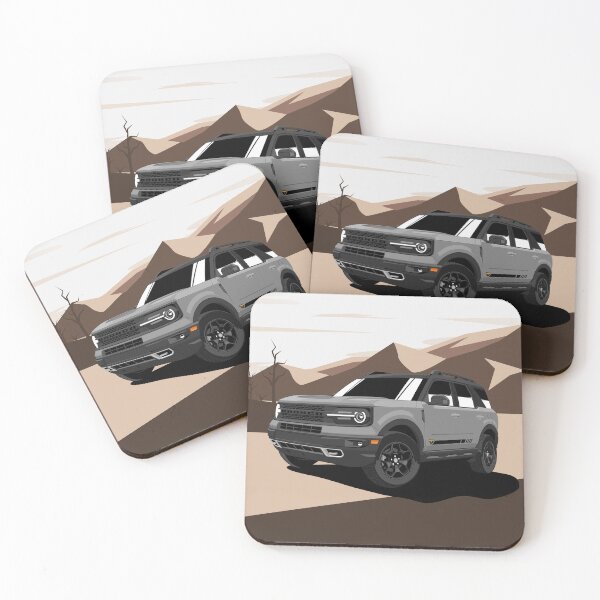 Item preview, Bronco Sport Grey designed and sold by Keyur44.