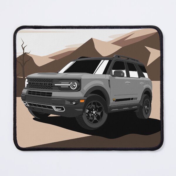 Item preview, Bronco Sport Grey designed and sold by Keyur44.