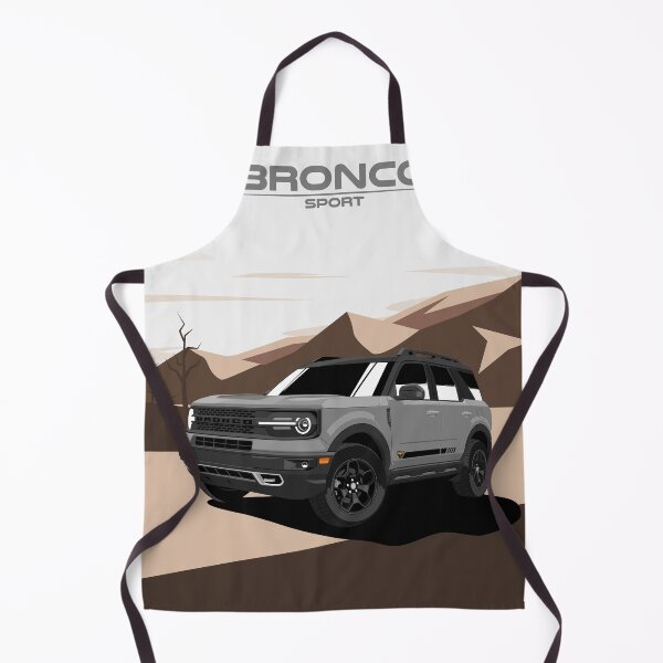 Item preview, Bronco Sport Grey designed and sold by Keyur44.