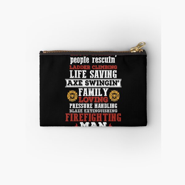 Item preview, Firefighting Man Firefighter designed and sold by URBANBOX.