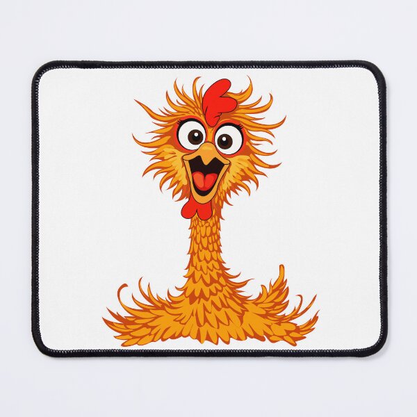 Item preview, Spicy Fire Chicken Cartoon T‑Shirt designed and sold by DesignbyAnnaM.
