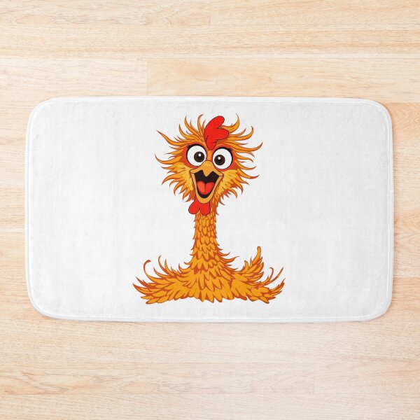 Item preview, Spicy Fire Chicken Cartoon T‑Shirt designed and sold by DesignbyAnnaM.