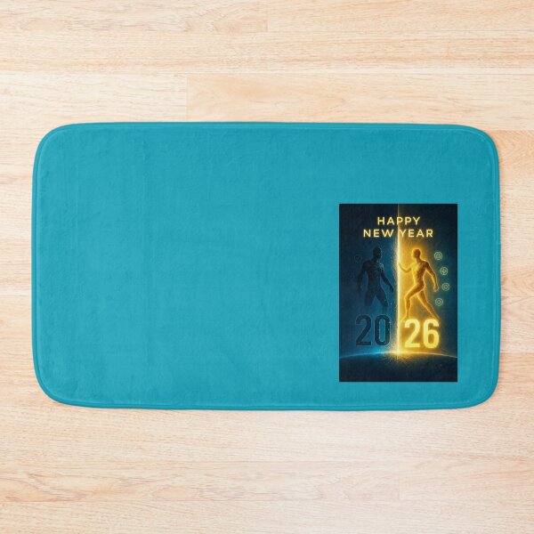 Item preview, HAPPY NEW YEAR 2026 - From Darkness to Light - Future Art designed and sold by Urban-InkStudio.