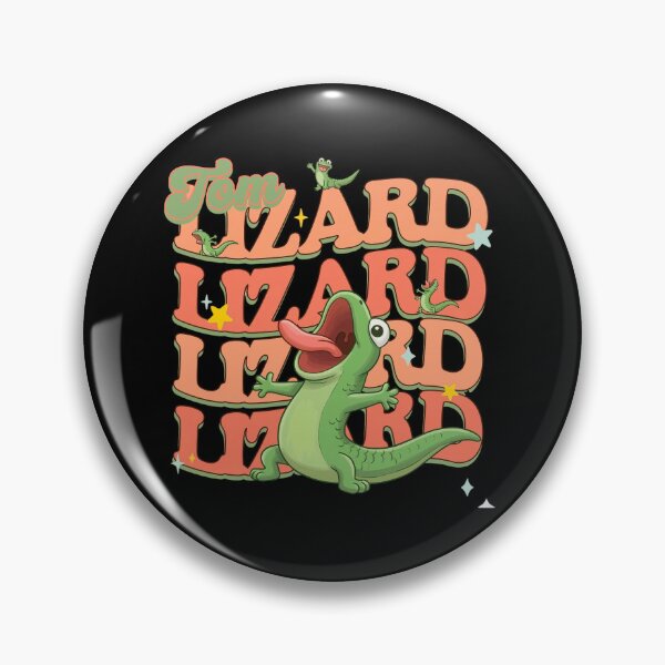 Item preview, Hoppers Tom Lizard -Anime Style Art designed and sold by HughIeas.