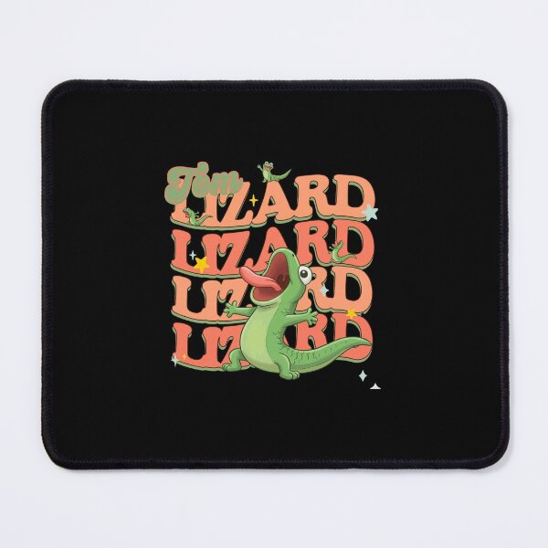 Item preview, Hoppers Tom Lizard -Anime Style Art designed and sold by HughIeas.