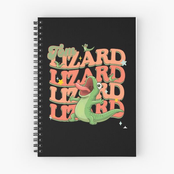 Item preview, Hoppers Tom Lizard -Anime Style Art designed and sold by HughIeas.