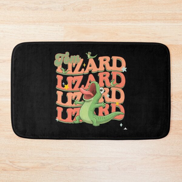 Item preview, Hoppers Tom Lizard -Anime Style Art designed and sold by HughIeas.