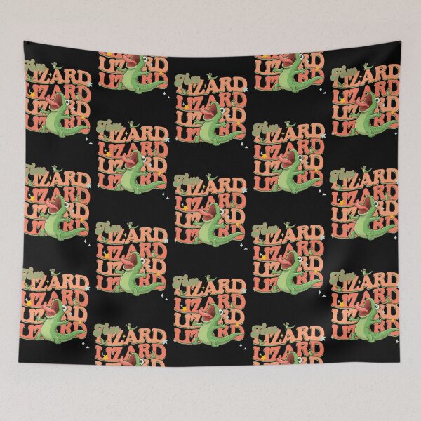 Item preview, Hoppers Tom Lizard -Anime Style Art designed and sold by HughIeas.