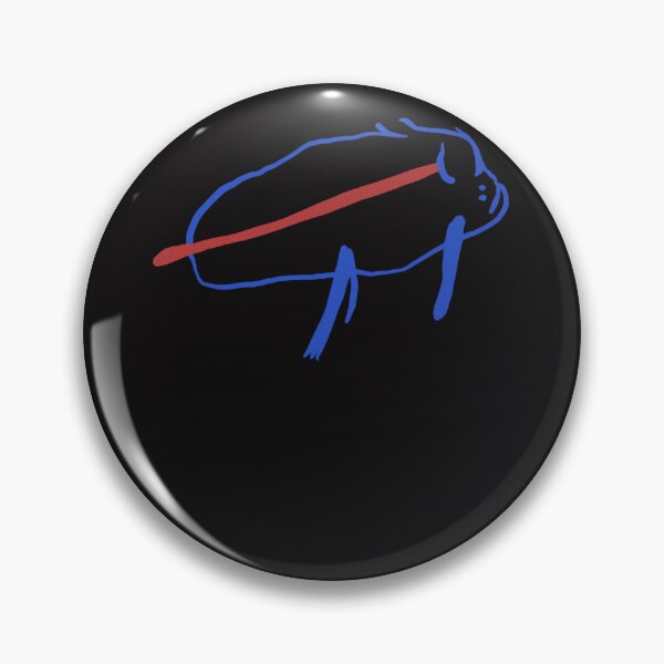 Item preview, Josh Allen Bills Mafia Drawing Kids  designed and sold by Asifhasansabbir.