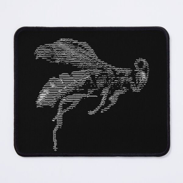 Item preview, ascii art bee designed and sold by pollysann.