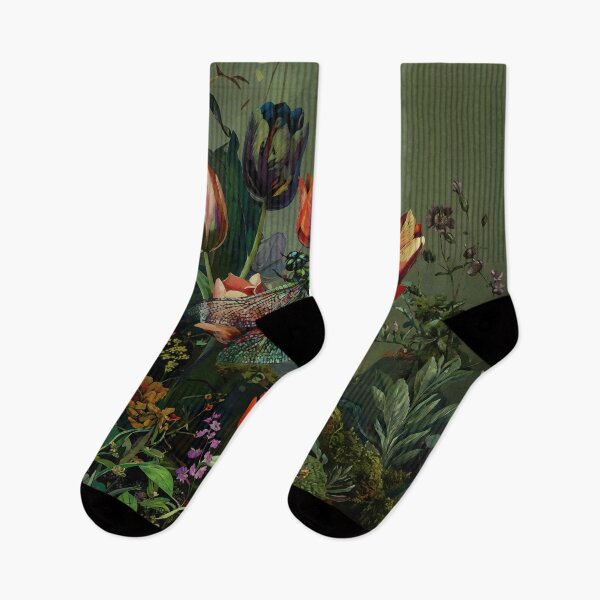 Item preview, Dragonfly in Botanical Garden Illustration designed and sold by Rutvain.