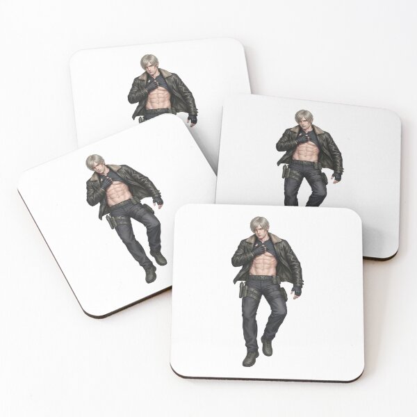 Item preview, leon kennedy shirtless designed and sold by GigiBonny.