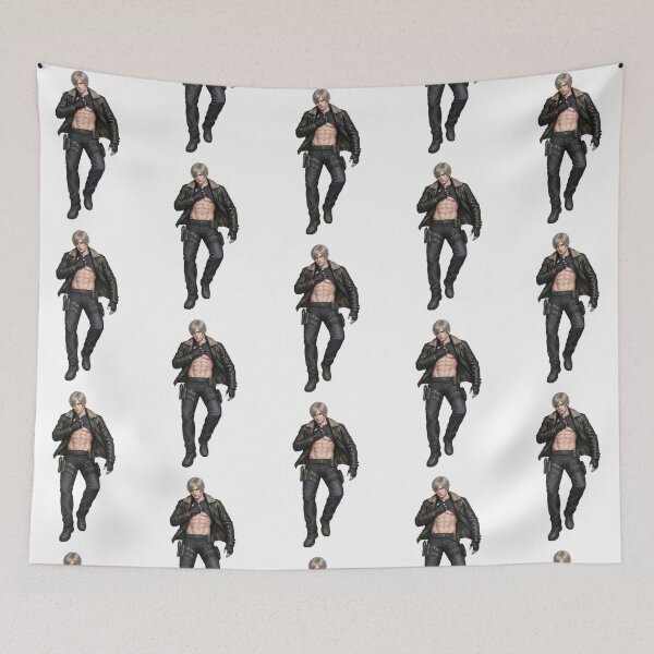 Item preview, leon kennedy shirtless designed and sold by GigiBonny.