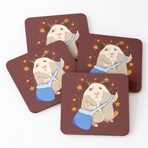 Item preview, Hamster In Autumn designed and sold by DJava-ArtO.