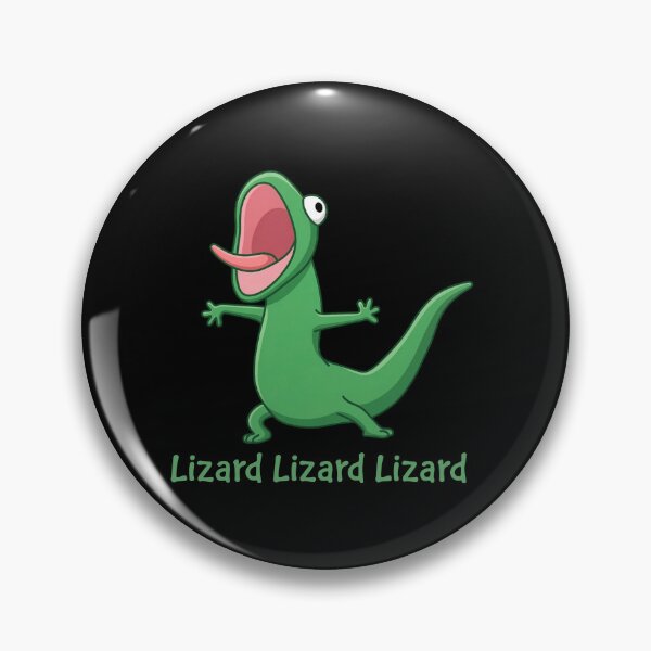 Item preview, Tom Lizard Funny Meme Lizard Lizard Lizard- Hoppers Movie  designed and sold by HughIeas.