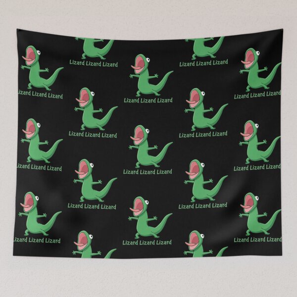 Item preview, Tom Lizard Funny Meme Lizard Lizard Lizard- Hoppers Movie  designed and sold by HughIeas.