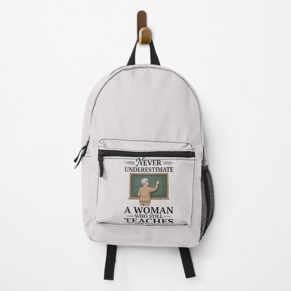 Item preview, Never Underestimate A Woman Who Still Teaches In Her Seventies Teacher Design designed and sold by FormalDehyena.