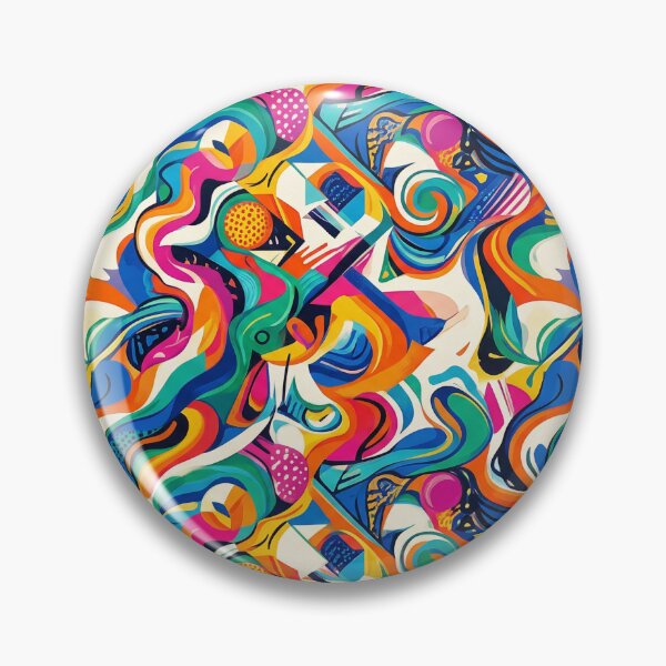 Item preview, Abstract & pop art  designed and sold by PixelPattern Studio.
